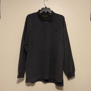 Timberland Long Sleeve Performance Polo